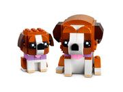 LEGO BrickHeadz: Pets - St. Bernard - 236 Piece Building Kit [LEGO, #40543] LEGO LEGO   