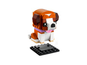 LEGO BrickHeadz: Pets - St. Bernard - 236 Piece Building Kit [LEGO, #40543] LEGO LEGO   