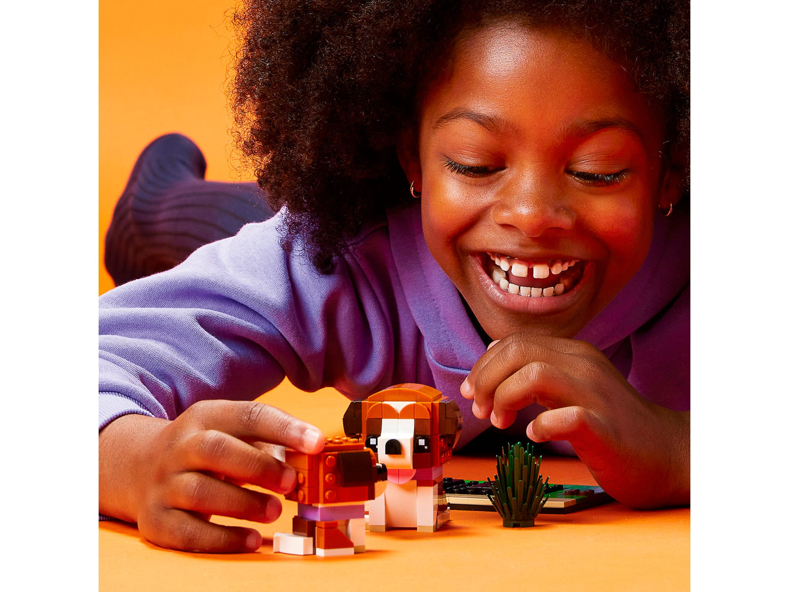 LEGO BrickHeadz: Pets - St. Bernard - 236 Piece Building Kit [LEGO, #40543] LEGO LEGO   