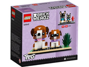 LEGO BrickHeadz: Pets - St. Bernard - 236 Piece Building Kit [LEGO, #40543] LEGO LEGO   