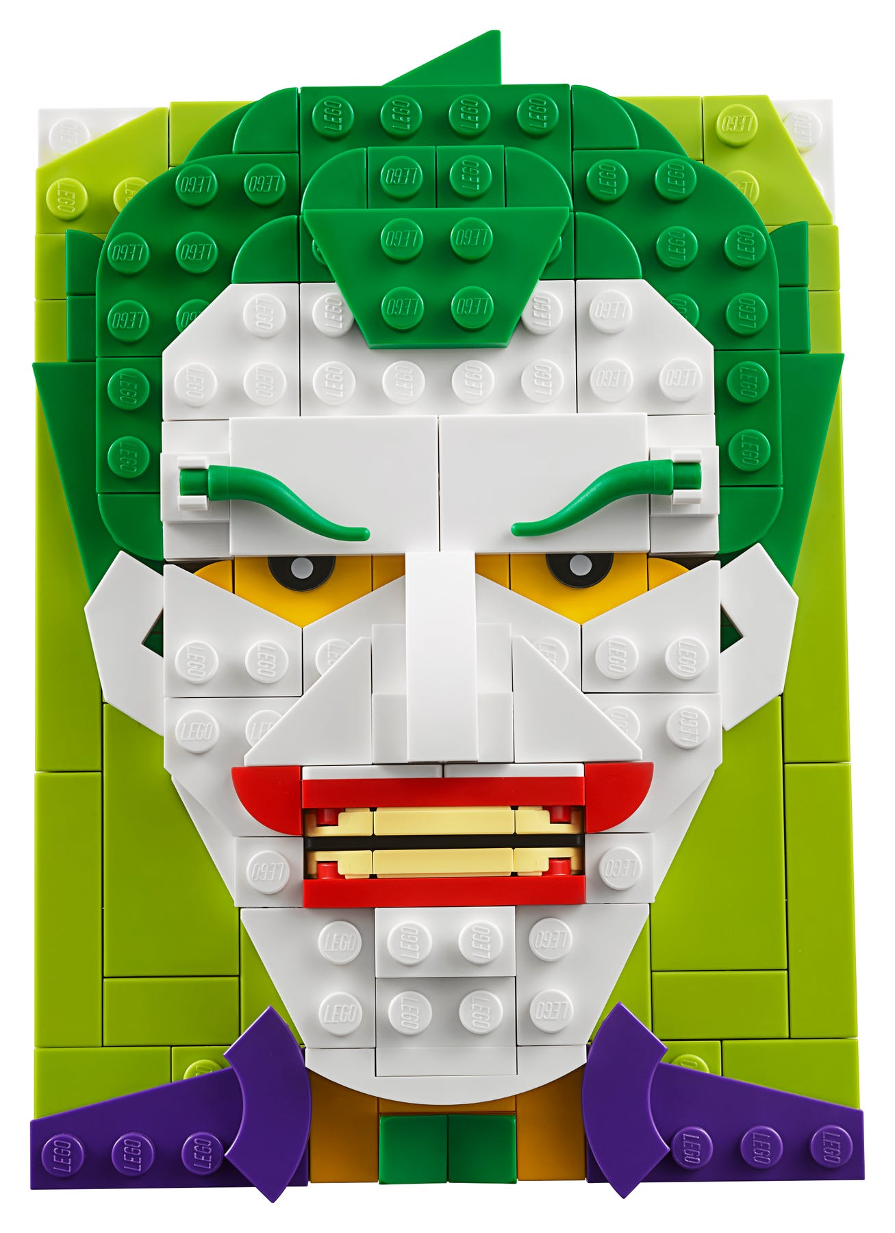 LEGO Brick Sketches: The Joker - 170 Piece Building Set [LEGO, #40428] LEGO LEGO   