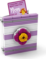 LEGO Buildable Mother's Day Card - 47 Piece Building Kit [LEGO, #5005878] LEGO LEGO   