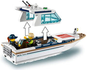 LEGO City: Diving Yacht - 148 Piece Building Set [LEGO, #60221] LEGO LEGO   