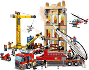 LEGO City: Downtown Fire Brigade - 943 Piece Building Kit [LEGO, #60216] LEGO LEGO   