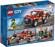 LEGO City: Fire Chief Response Truck - 201 Piece Building Kit [LEGO, #60231] LEGO LEGO   