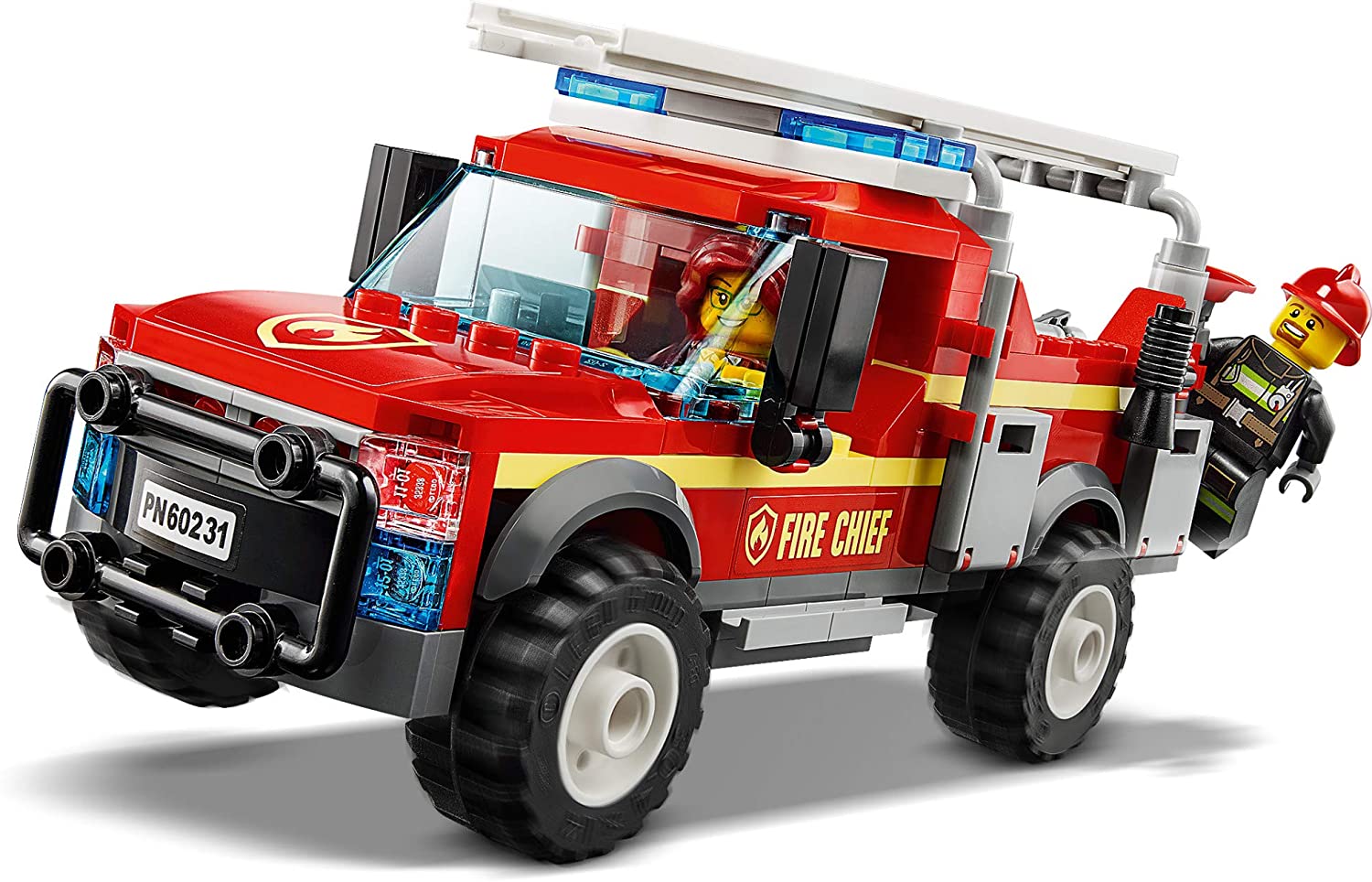 LEGO City: Fire Chief Response Truck - 201 Piece Building Kit [LEGO, #60231] LEGO LEGO   