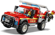 LEGO City: Fire Chief Response Truck - 201 Piece Building Kit [LEGO, #60231] LEGO LEGO   