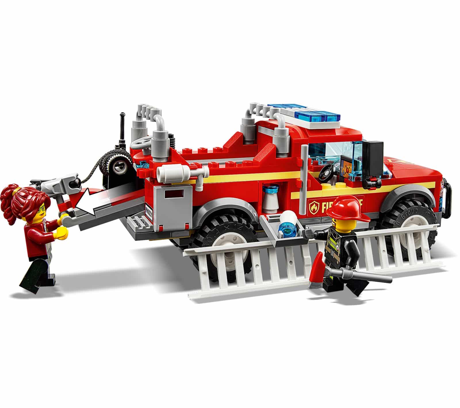 LEGO City: Fire Chief Response Truck - 201 Piece Building Kit [LEGO, #60231] LEGO LEGO   
