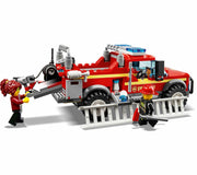 LEGO City: Fire Chief Response Truck - 201 Piece Building Kit [LEGO, #60231] LEGO LEGO   