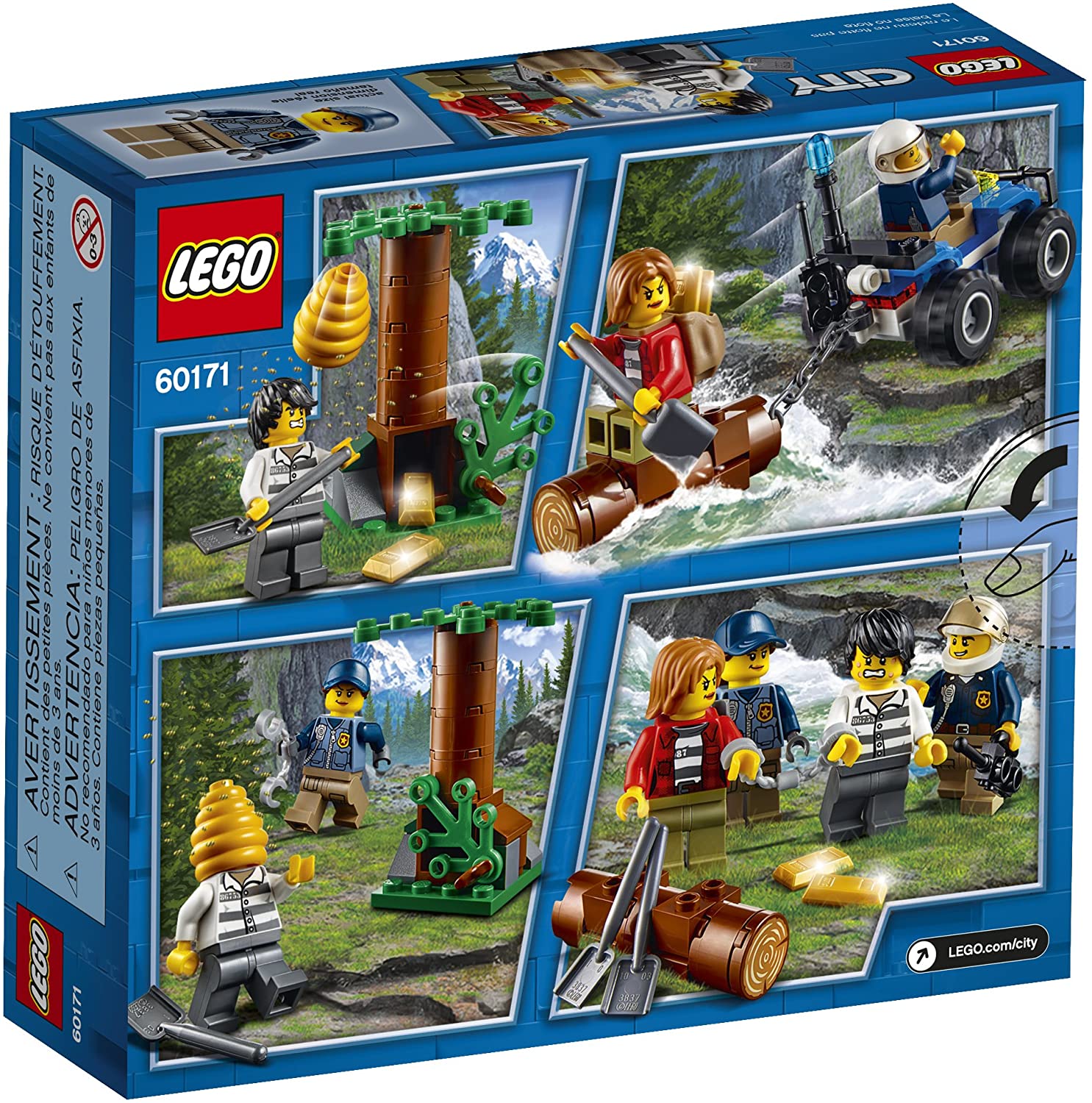 LEGO: City [Mountain Fugitives #60171] LEGO LEGO