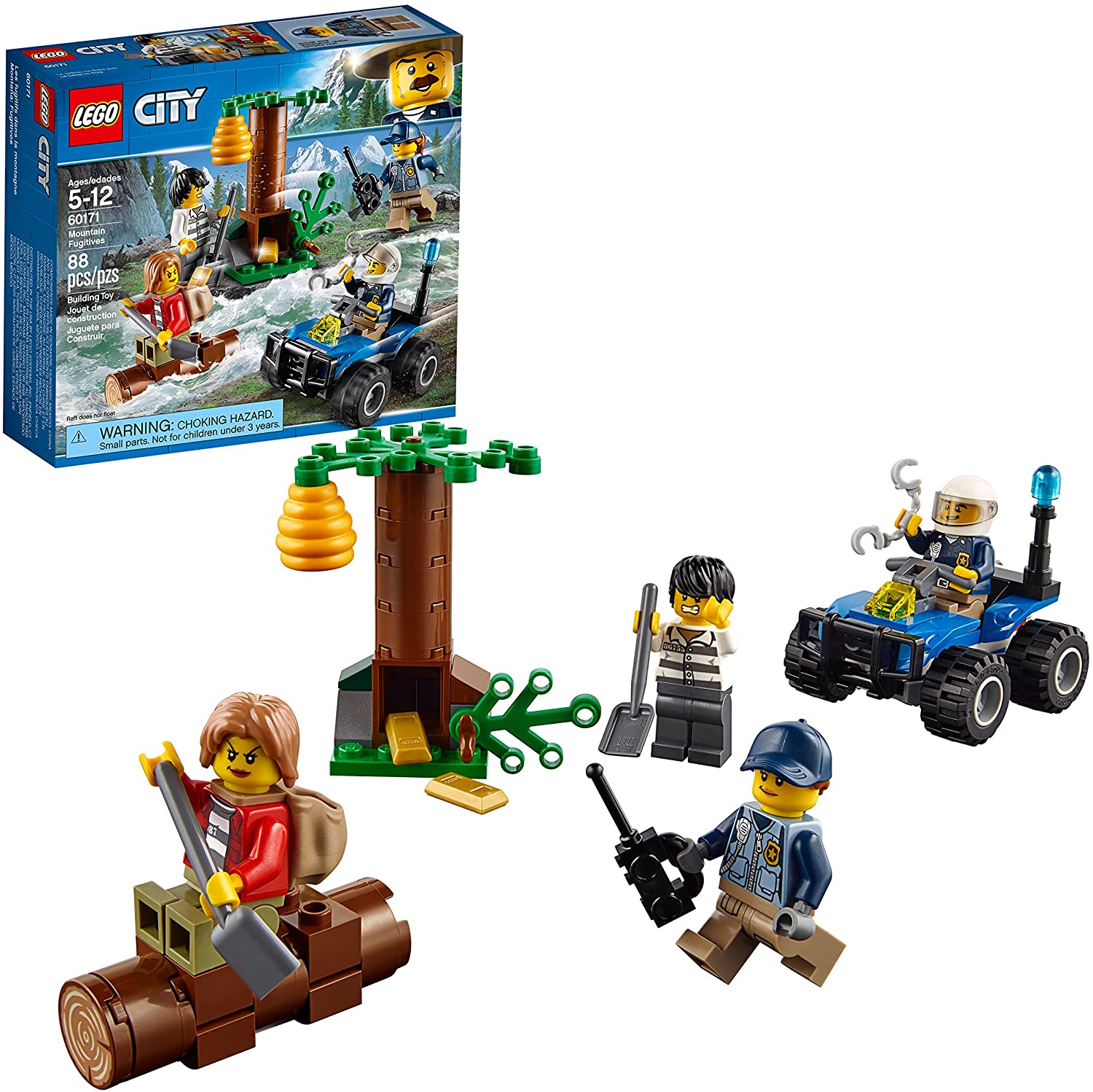 LEGO: City [Mountain Fugitives #60171] LEGO LEGO