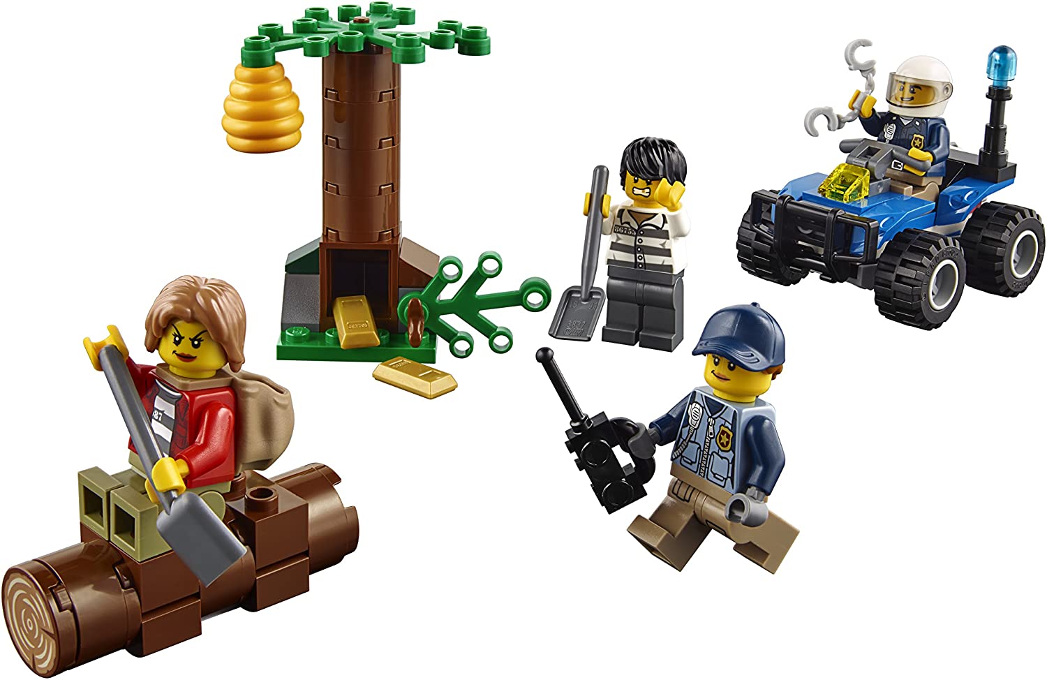 LEGO: City [Mountain Fugitives #60171] LEGO LEGO