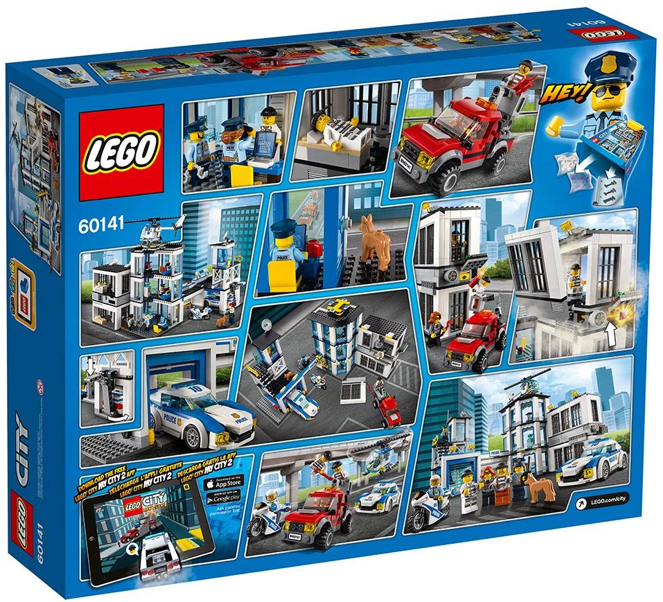 LEGO City: Police Station - 894 Piece Building Kit [LEGO, #60141] LEGO LEGO   