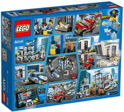 LEGO City: Police Station - 894 Piece Building Kit [LEGO, #60141] LEGO LEGO   