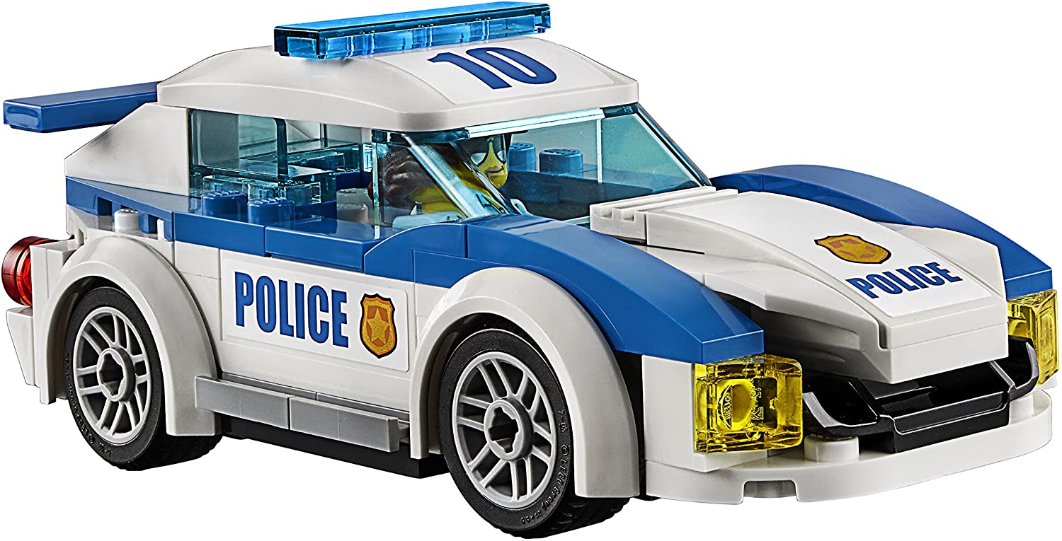 LEGO City: Police Station - 894 Piece Building Kit [LEGO, #60141] LEGO LEGO   