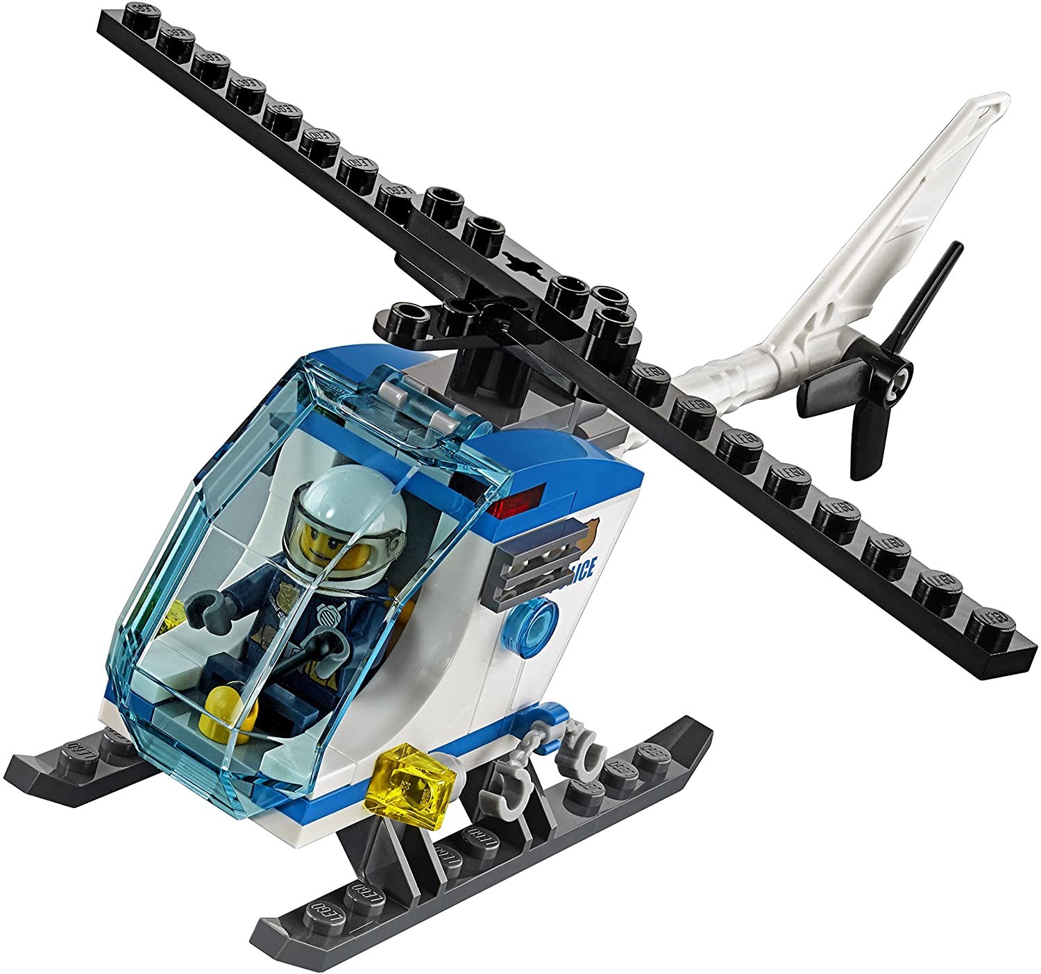 LEGO City: Police Station - 894 Piece Building Kit [LEGO, #60141] LEGO LEGO   