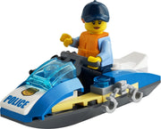 LEGO City: Police Water Scooter - 33 Piece Building Set [LEGO, #30567] LEGO LEGO   