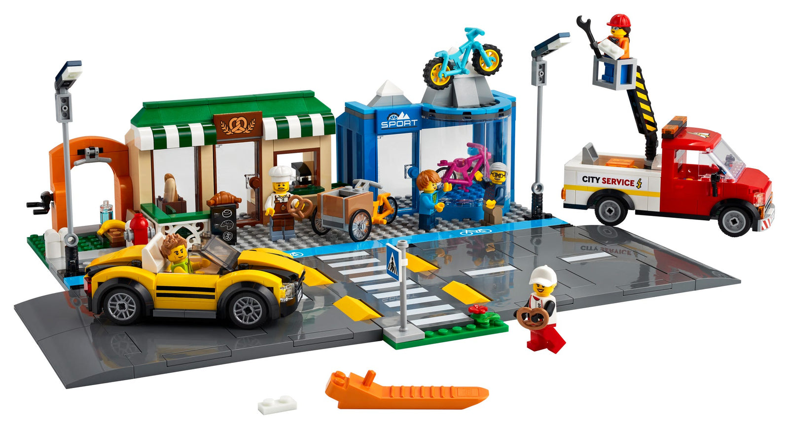 LEGO: City [Shopping Street #60306] LEGO LEGO