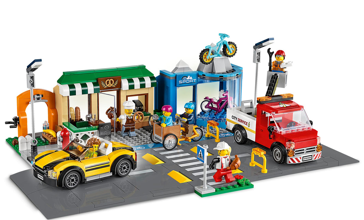 City: Shopping Street #60306 LEGO LEGO