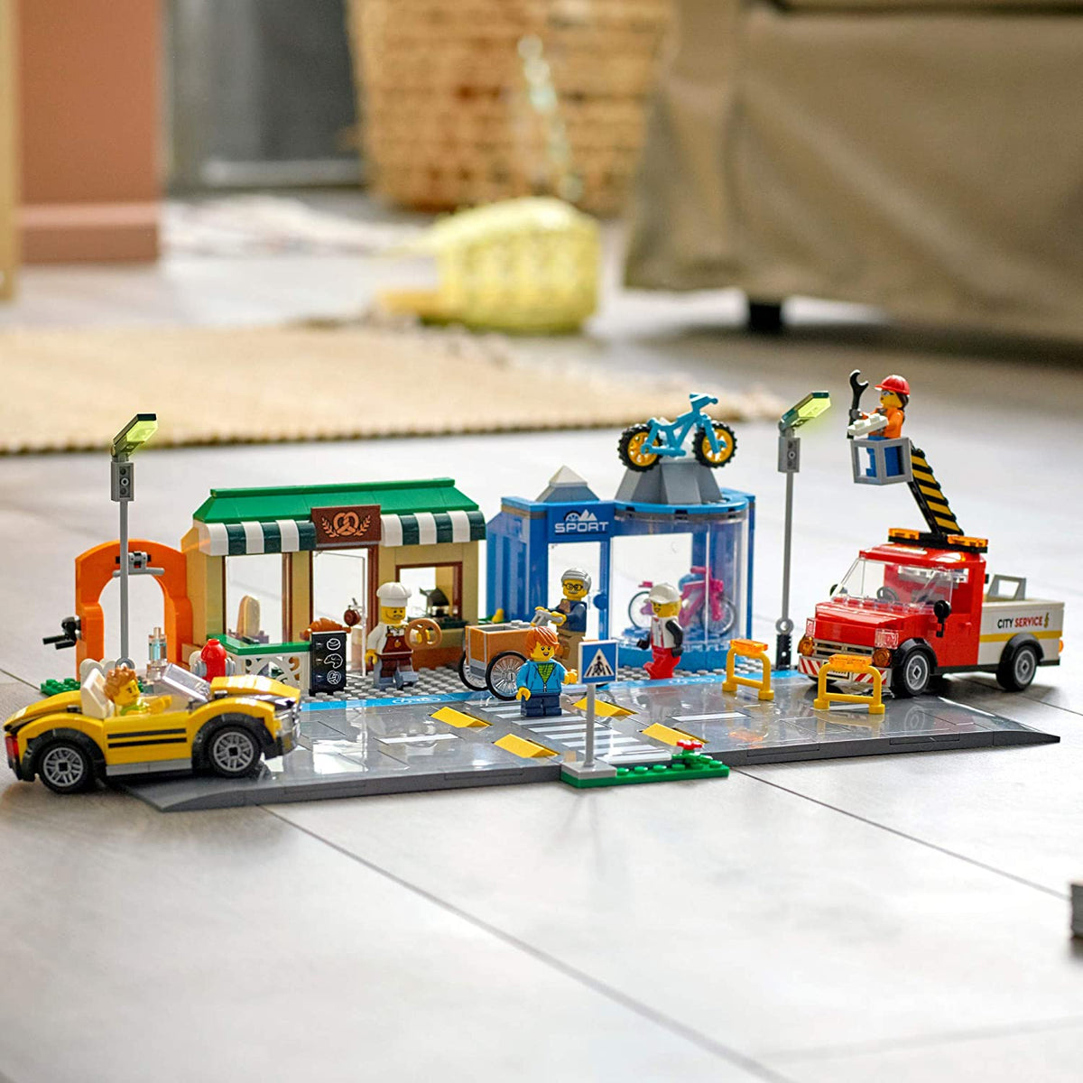 City: Shopping Street #60306 LEGO LEGO