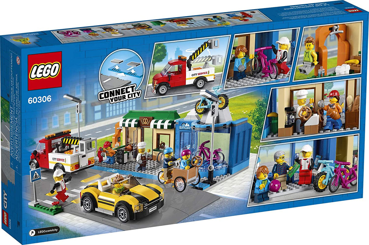 City: Shopping Street #60306 LEGO LEGO