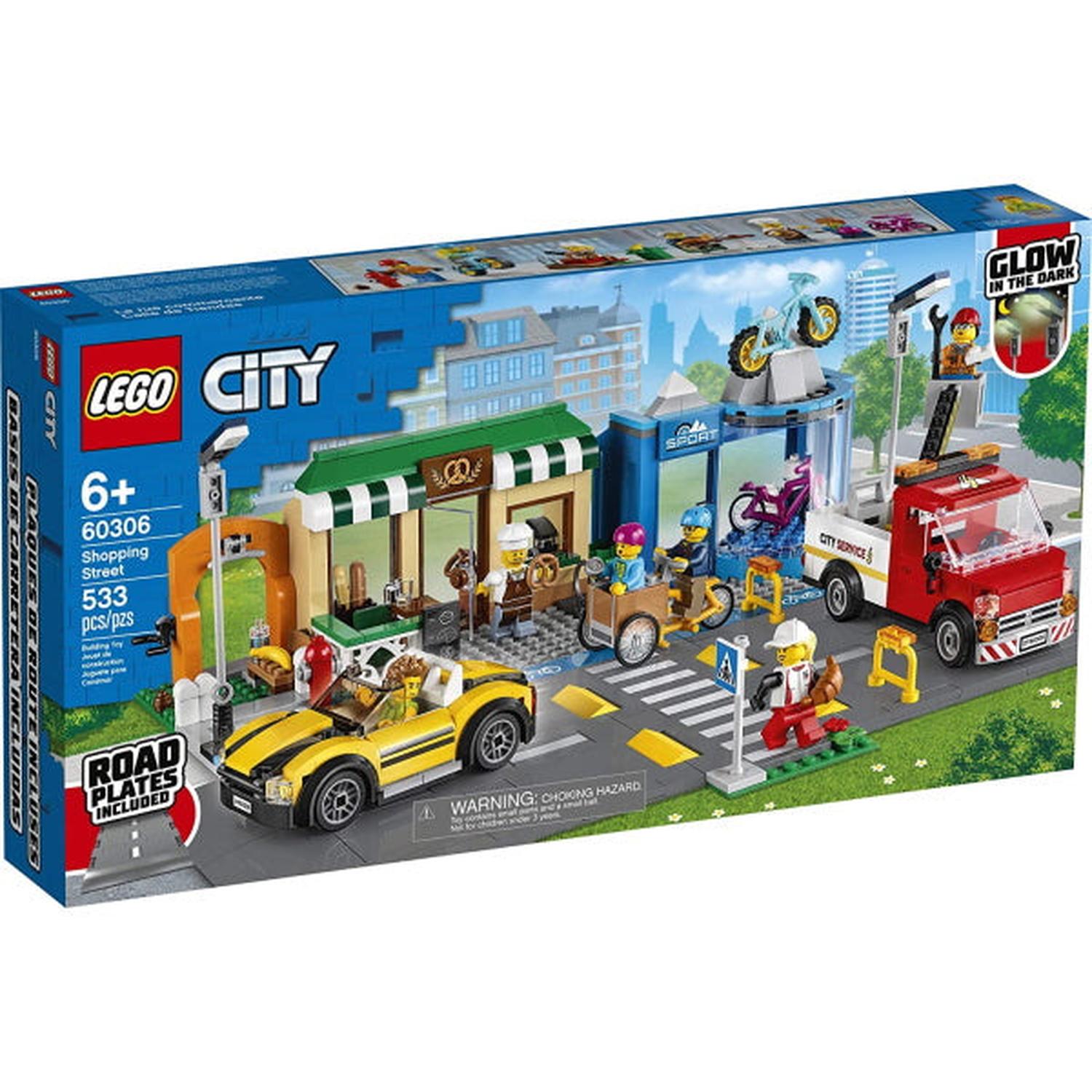LEGO: City [Shopping Street #60306] LEGO LEGO