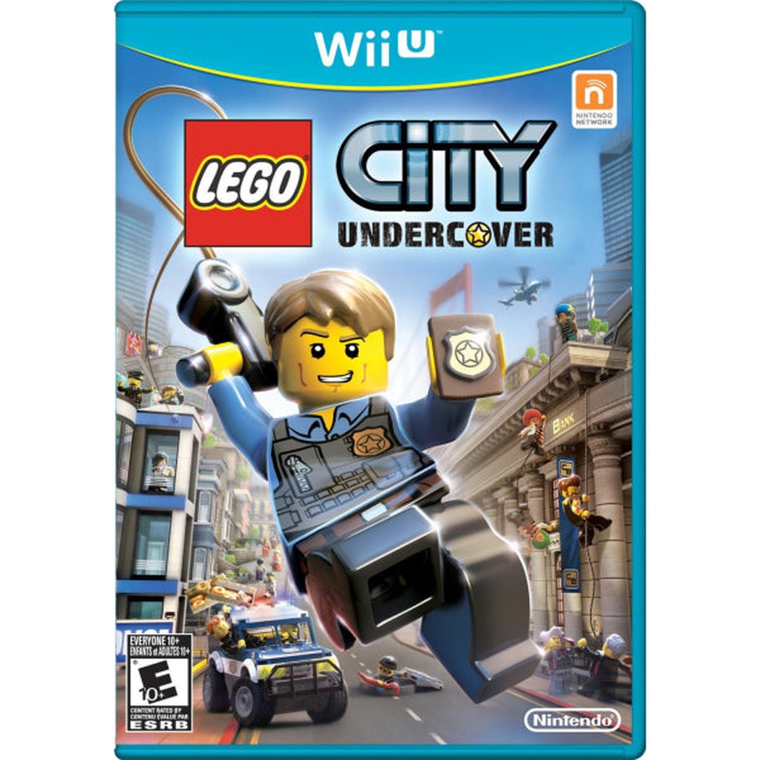 LEGO City: Undercover [Nintendo Wii U] Nintendo Wii U Video Game Nintendo   