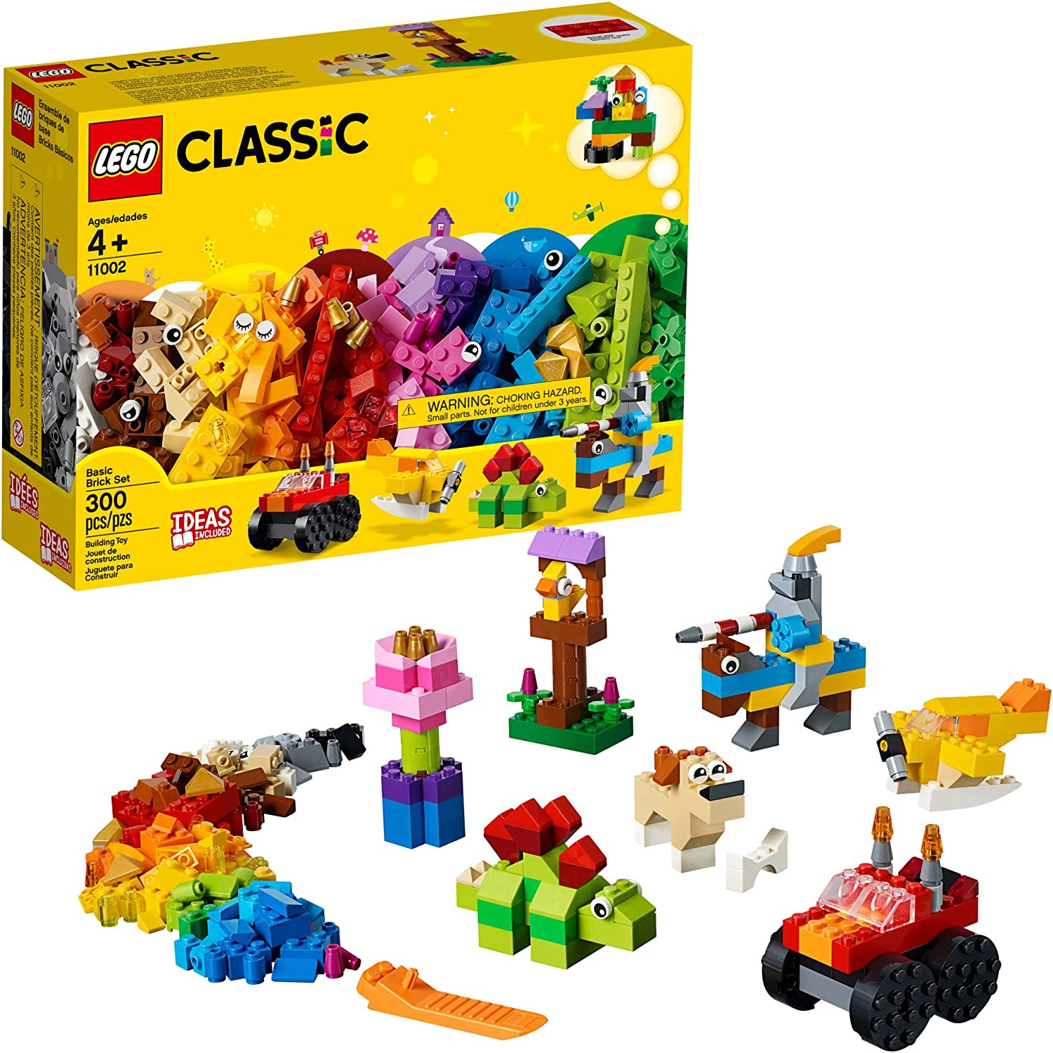 LEGO Classic: Basic Brick Set - 300 Piece Building Kit [LEGO, #11002] LEGO LEGO   