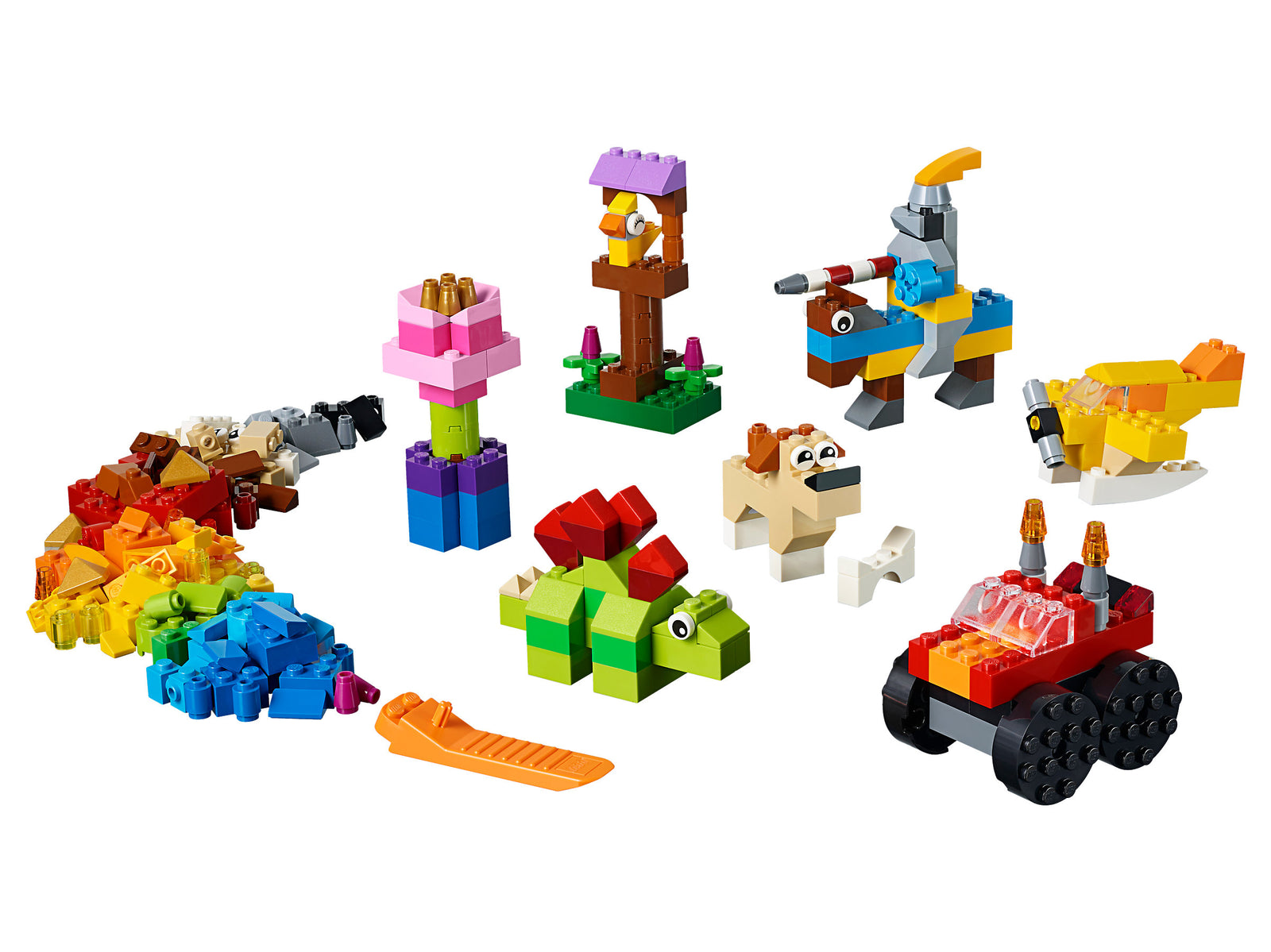 LEGO Classic: Basic Brick Set - 300 Piece Building Kit [LEGO, #11002] LEGO LEGO   
