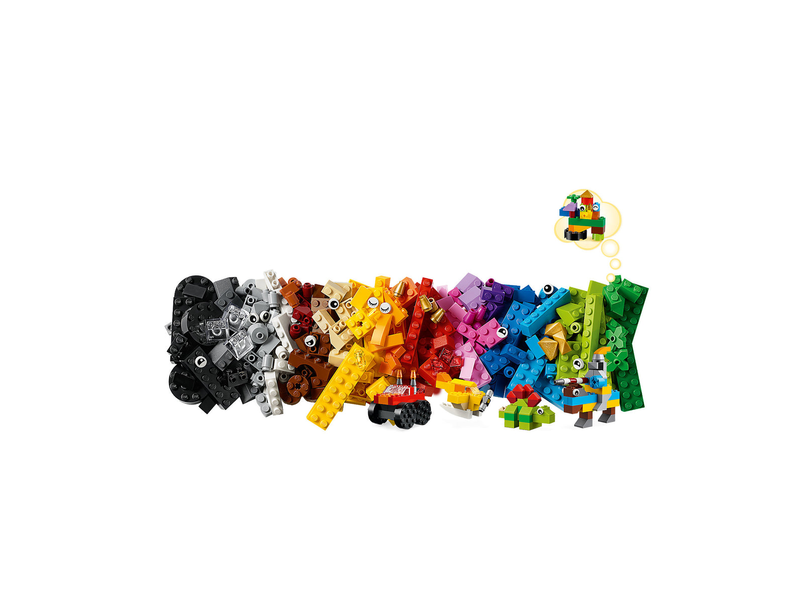 LEGO Classic: Basic Brick Set - 300 Piece Building Kit [LEGO, #11002] LEGO LEGO   