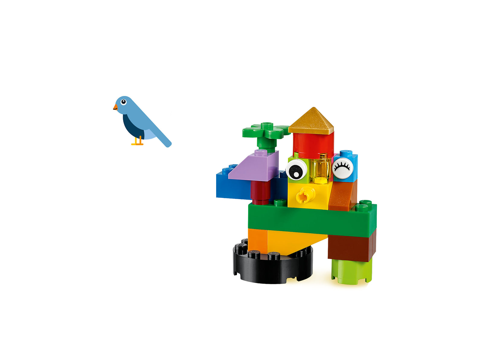 LEGO Classic: Basic Brick Set - 300 Piece Building Kit [LEGO, #11002] LEGO LEGO   