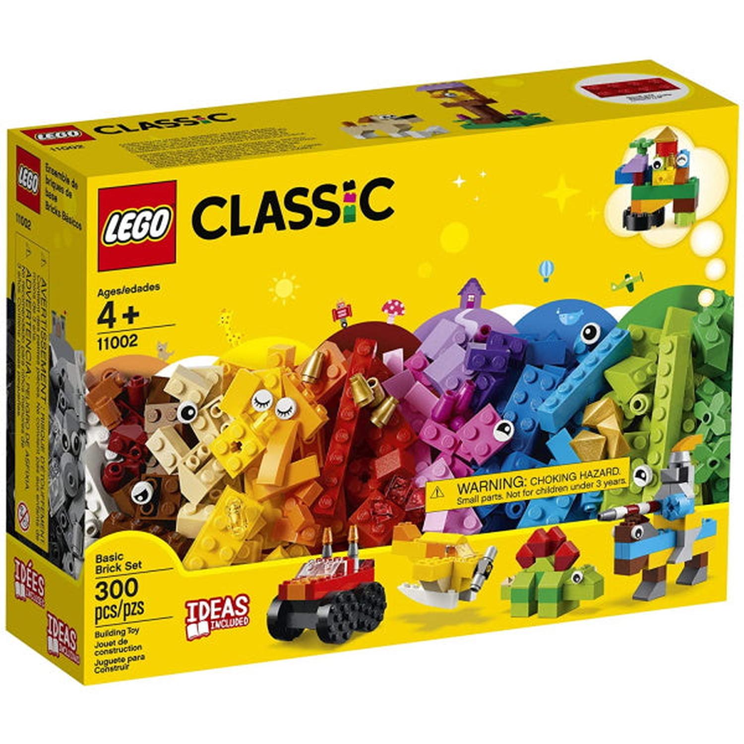 LEGO Classic: Basic Brick Set - 300 Piece Building Kit [LEGO, #11002] LEGO LEGO   