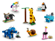 LEGO Classic: Bricks and Animals - 1500 Piece Building Kit [LEGO, #11011] LEGO LEGO   
