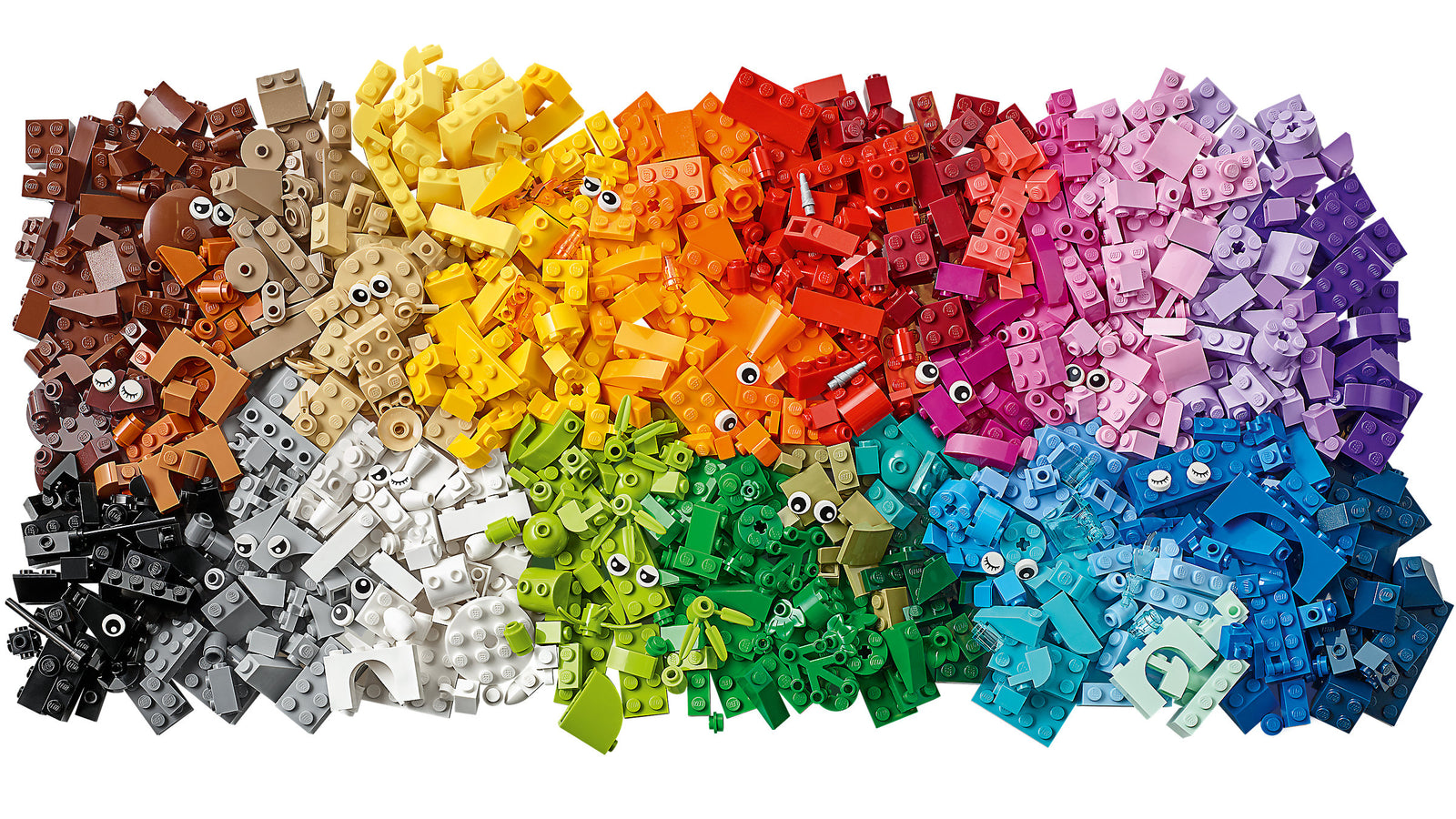 LEGO Classic: Bricks and Animals - 1500 Piece Building Kit [LEGO, #11011] LEGO LEGO   
