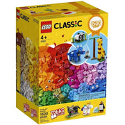 LEGO Classic: Bricks and Animals - 1500 Piece Building Kit [LEGO, #11011] LEGO LEGO   
