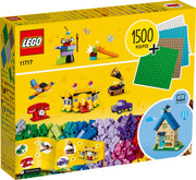 LEGO Classic: Bricks Bricks Plates - 1504 Piece Building Kit [LEGO, #11717] LEGO LEGO   