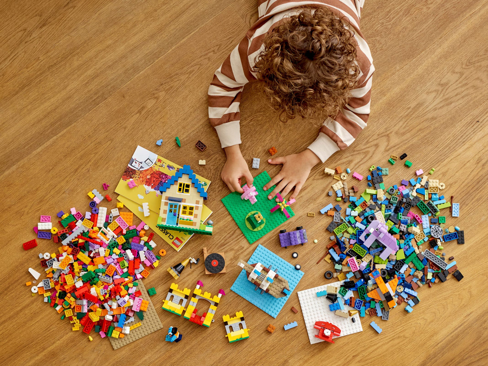 LEGO Classic: Bricks Bricks Plates - 1504 Piece Building Kit [LEGO, #11717] LEGO LEGO   