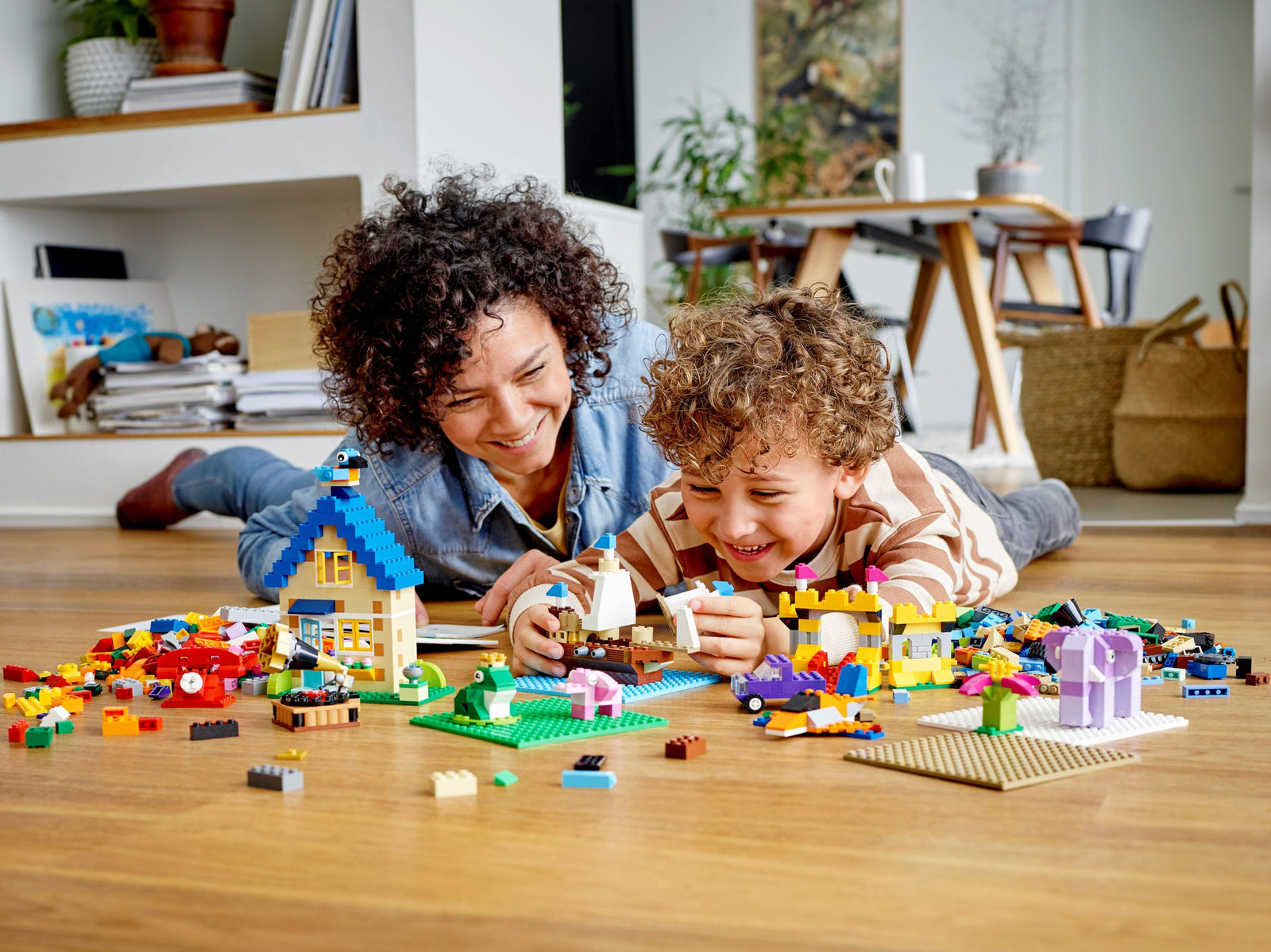 LEGO Classic: Bricks Bricks Plates - 1504 Piece Building Kit [LEGO, #11717] LEGO LEGO   