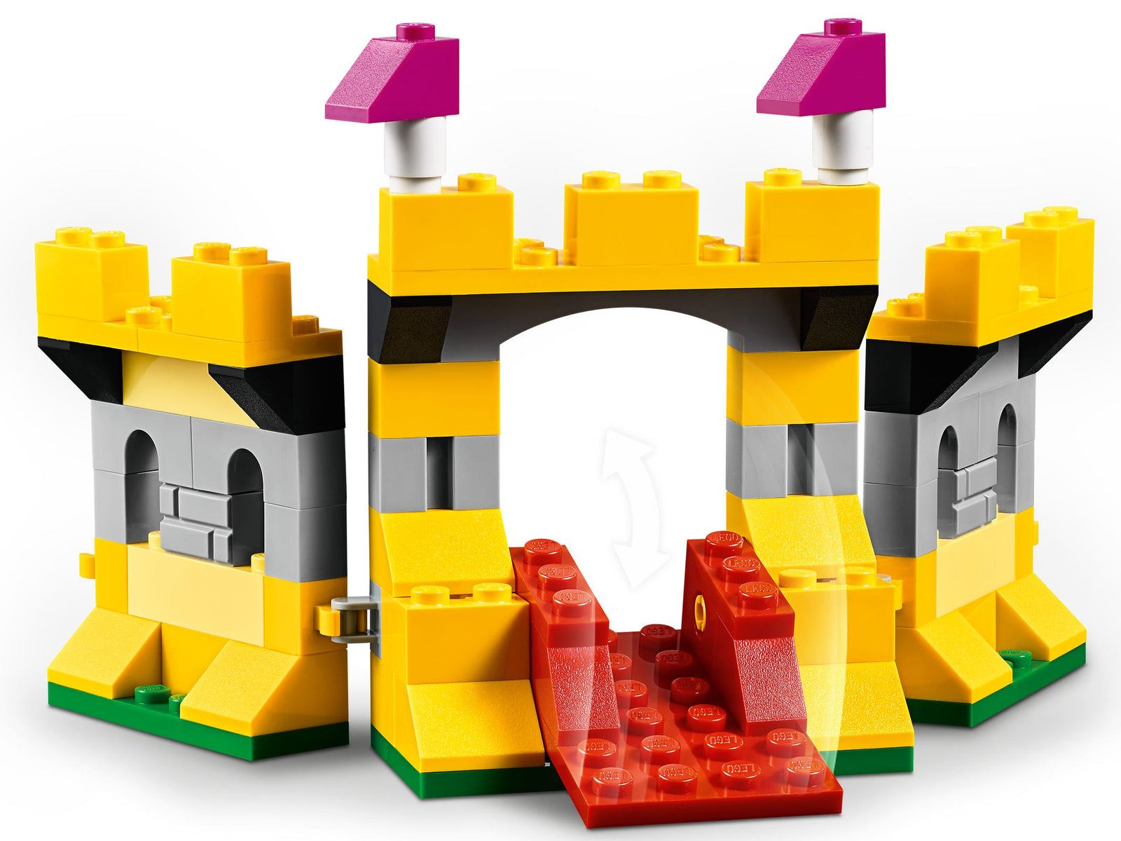 LEGO Classic: Bricks Bricks Plates - 1504 Piece Building Kit [LEGO, #11717] LEGO LEGO   