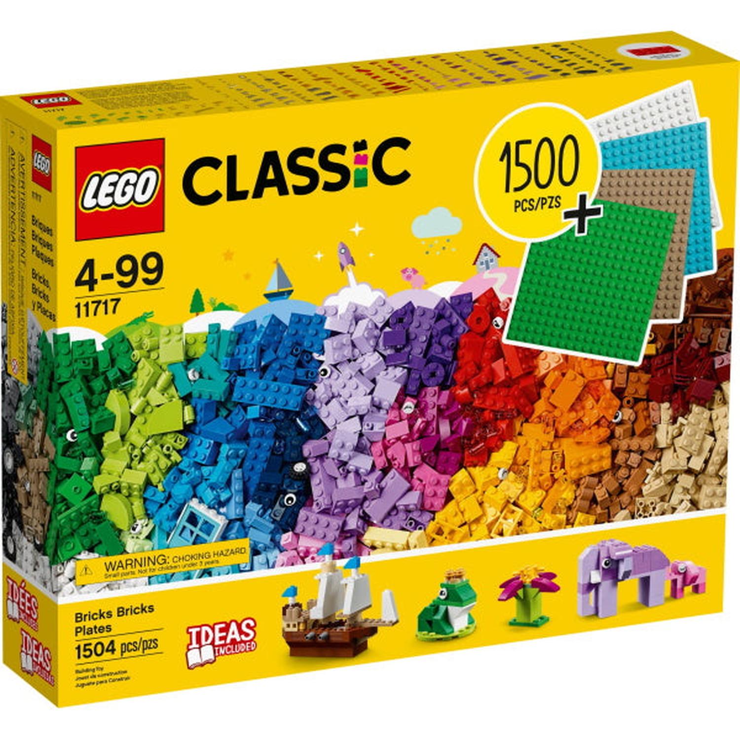 LEGO Classic: Bricks Bricks Plates - 1504 Piece Building Kit [LEGO, #11717] LEGO LEGO   