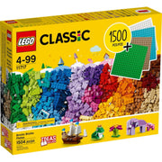 LEGO Classic: Bricks Bricks Plates - 1504 Piece Building Kit [LEGO, #11717] LEGO LEGO   