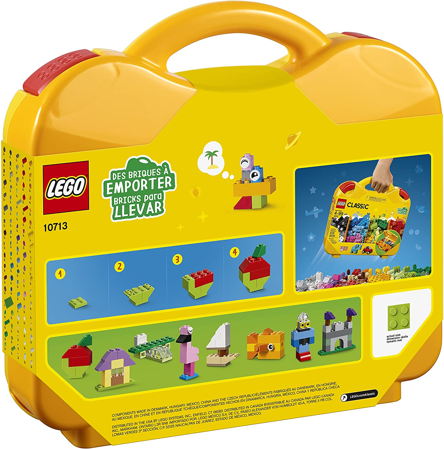 LEGO: Classic [Creative Suitcase #10713] LEGO LEGO
