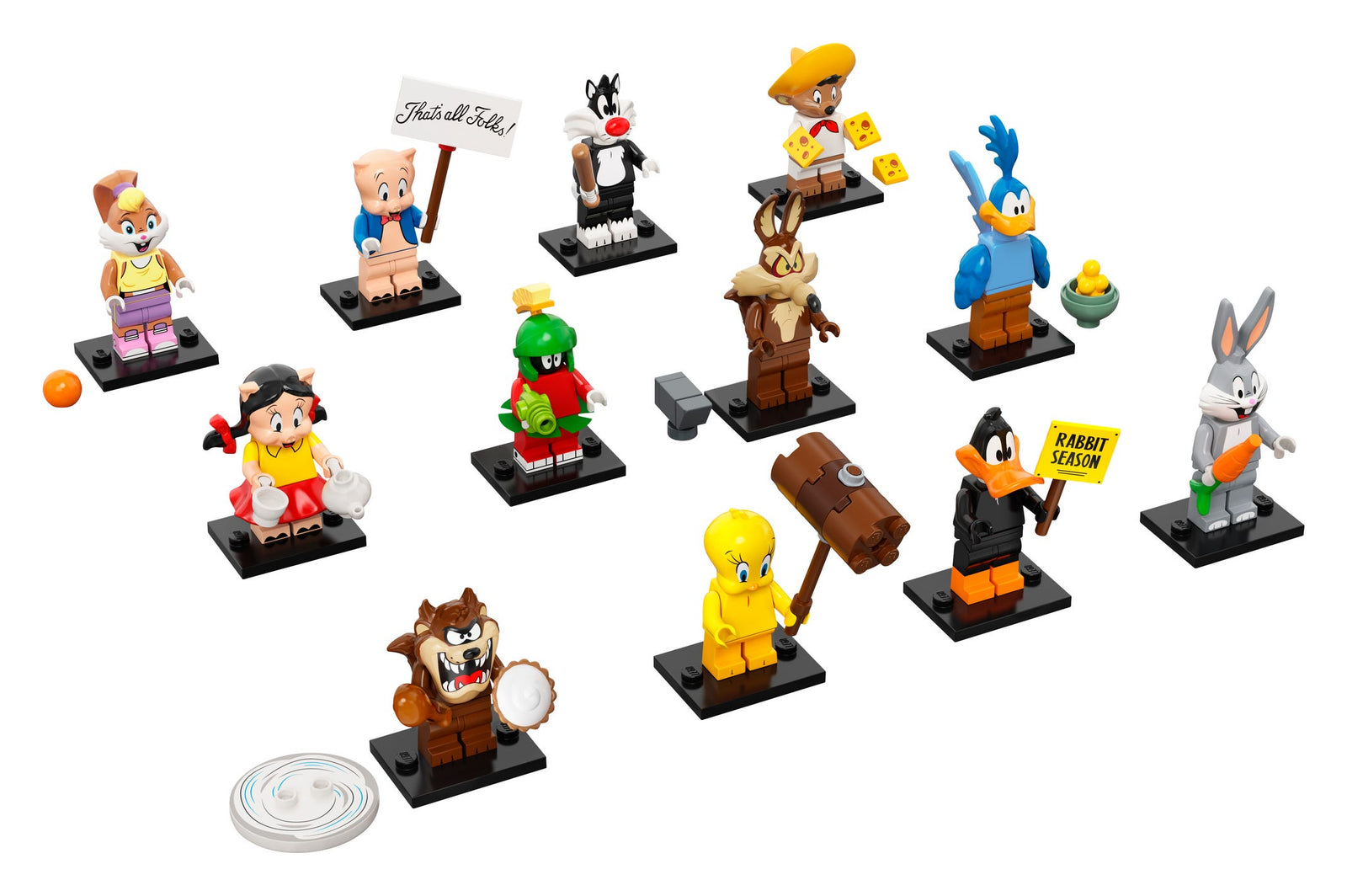 LEGO Collectible Looney Tunes Minifigure - 8 Piece Building Kit [LEGO, #71030] LEGO LEGO   
