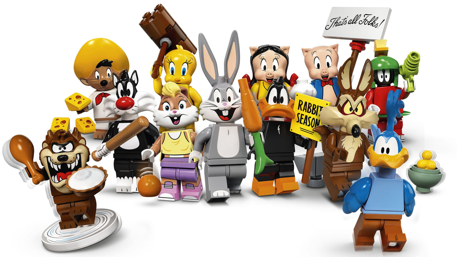 LEGO Collectible Looney Tunes Minifigure - 8 Piece Building Kit [LEGO, #71030] LEGO LEGO   