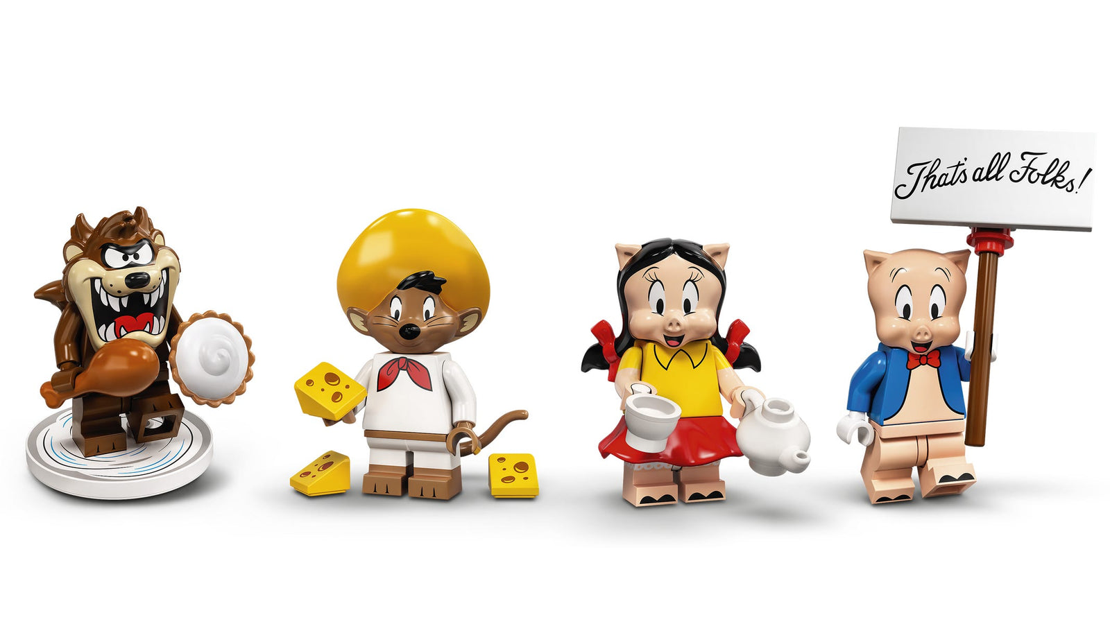LEGO Collectible Looney Tunes Minifigure - 8 Piece Building Kit [LEGO, #71030] LEGO LEGO   