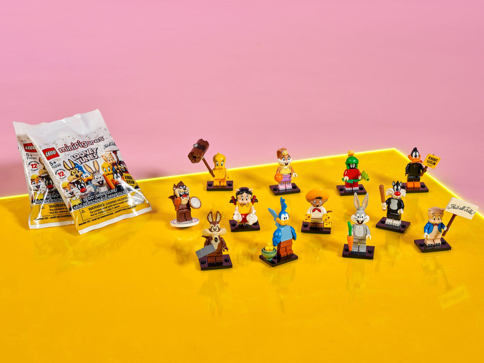 LEGO Collectible Looney Tunes Minifigure - 8 Piece Building Kit [LEGO, #71030] LEGO LEGO   