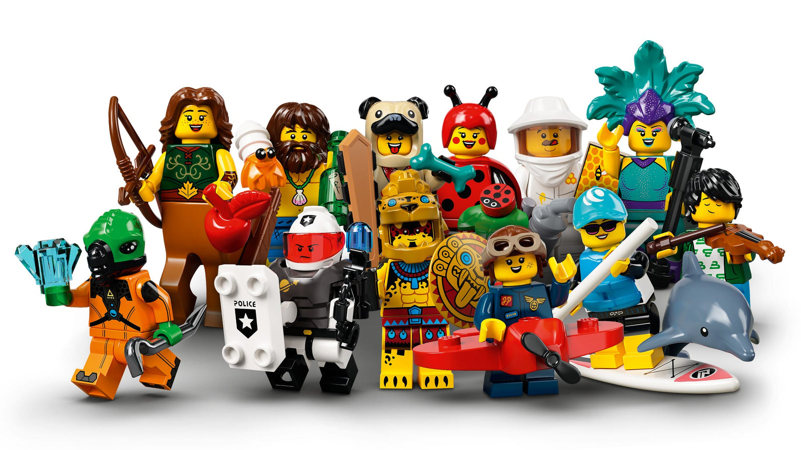LEGO Collectible Minifigures Series 21 - 8 Piece Building Kit [LEGO, #71029] LEGO LEGO   