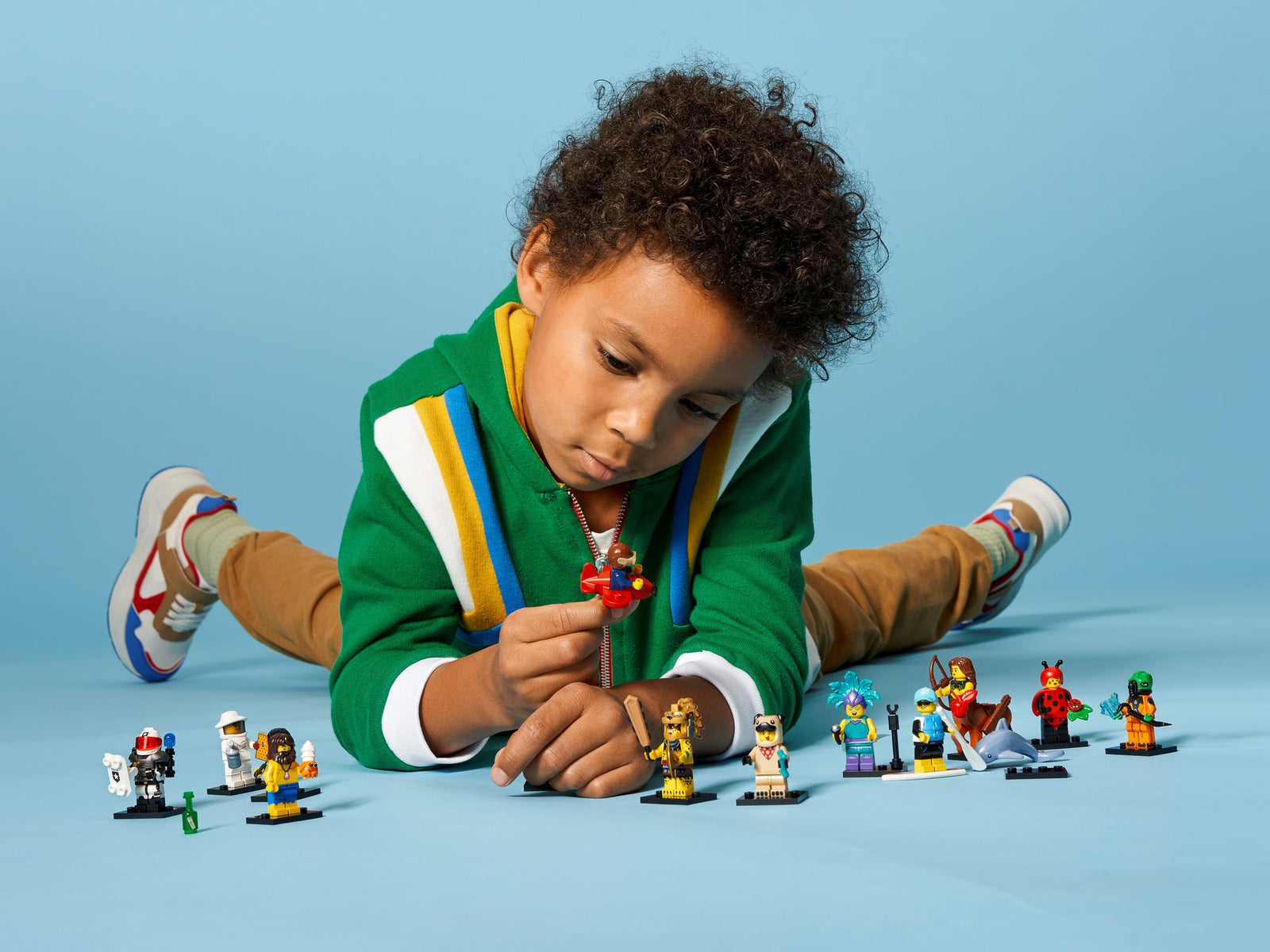 LEGO Collectible Minifigures Series 21 - 8 Piece Building Kit [LEGO, #71029] LEGO LEGO   