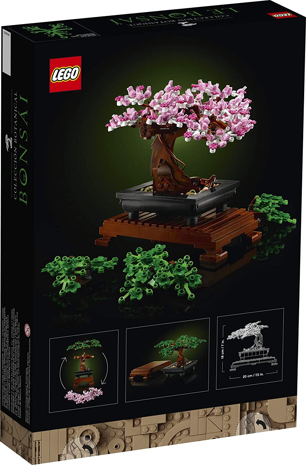 LEGO Botanical Collection: Bonsai Tree - 878 Piece Building Set [LEGO, #10281 ] LEGO LEGO   