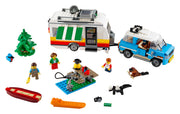 LEGO Creator: Caravan Family Holiday - 766 Piece 3-in-1 Building Set [LEGO, #31108 ] LEGO LEGO   